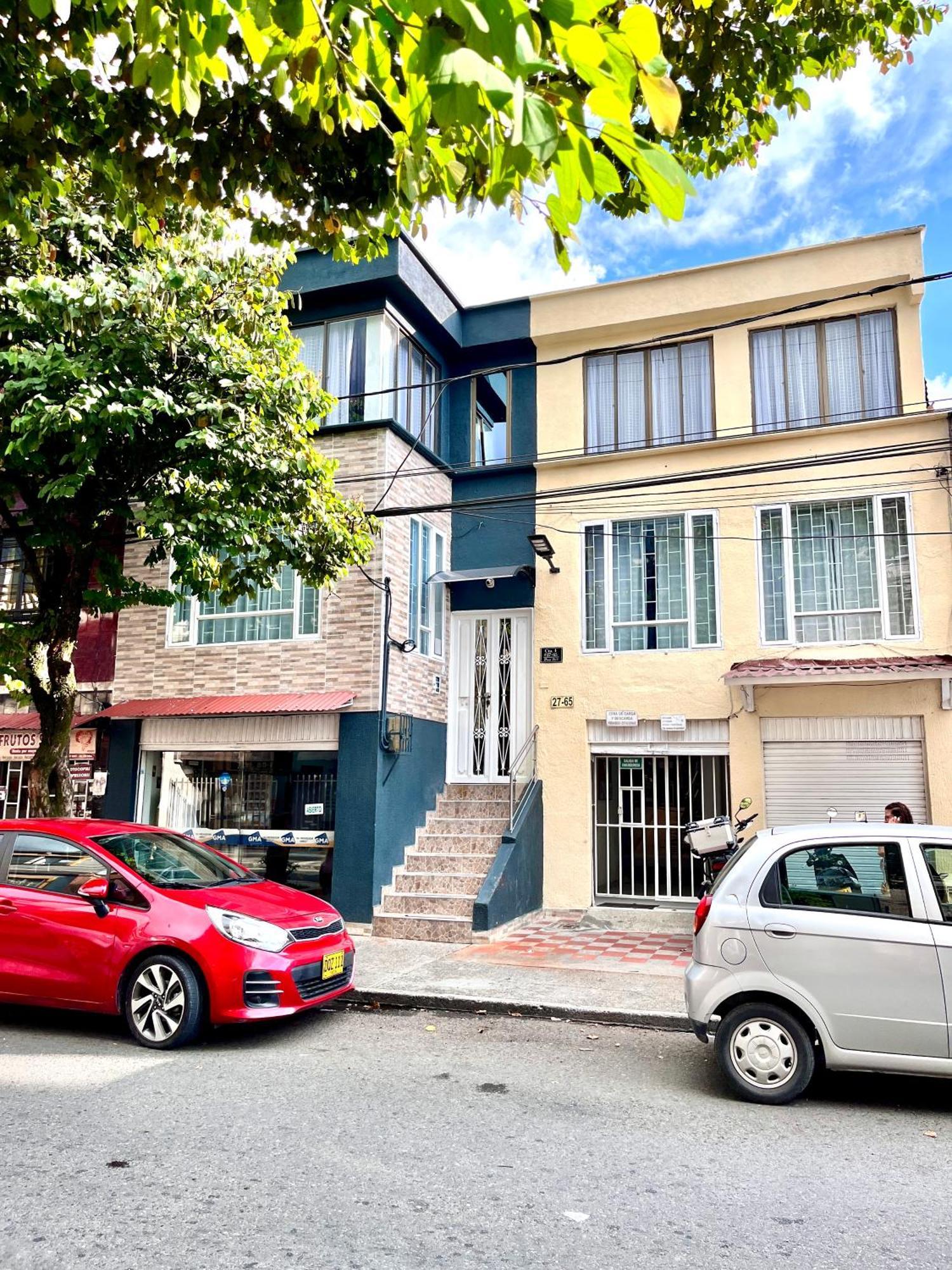 Acogedor Apartaestudio En El Centro De بيريرا المظهر الخارجي الصورة