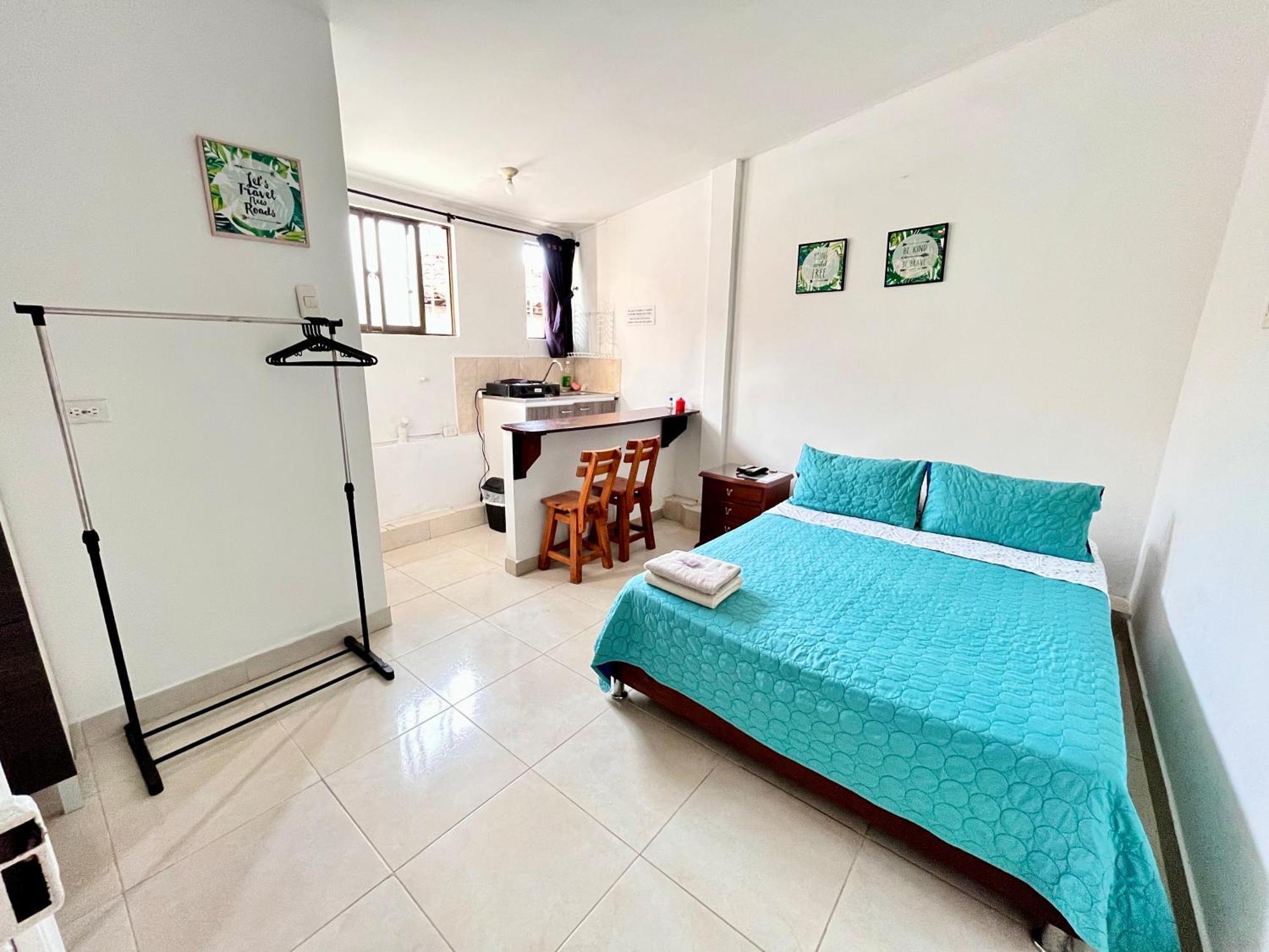 Acogedor Apartaestudio En El Centro De بيريرا المظهر الخارجي الصورة